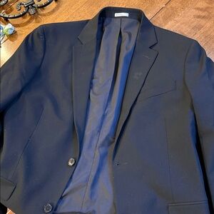 Nordstrom Rack Black Trim Fit Suit and Pants. 40R Jacket. 33W 32L Pants.